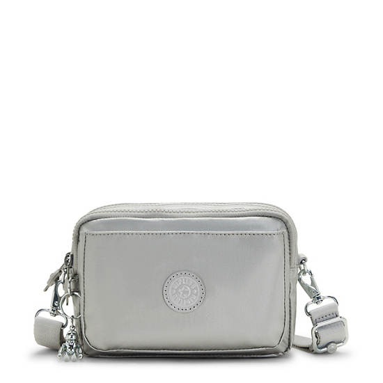 Kipling Abanu Multi Metallic Convertible Crossbody Bag Bags Bright Metallic | CA 2039DF